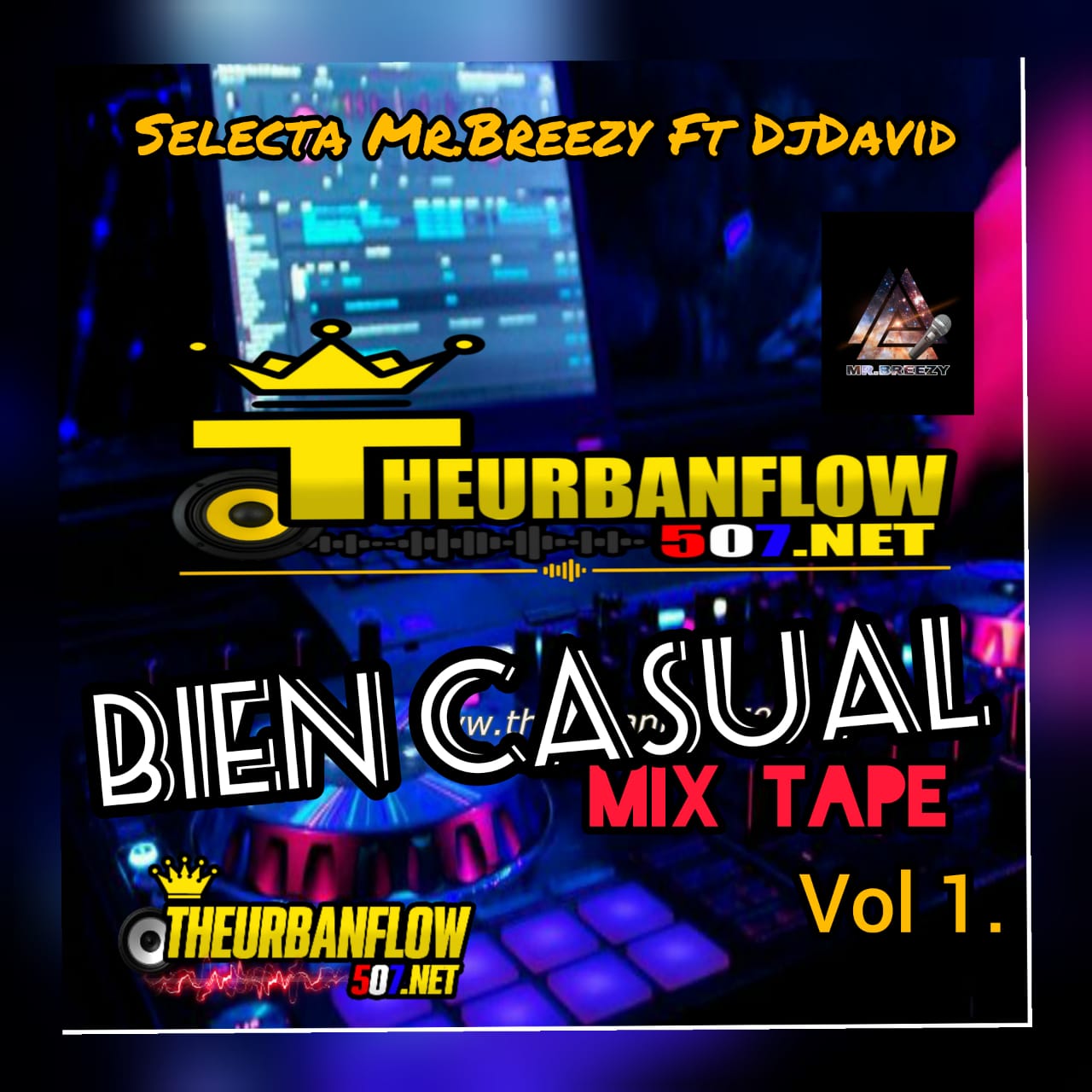 Bien Casual MixTape Vol1. Selecta Mr.Breezy Ft DjDavid
